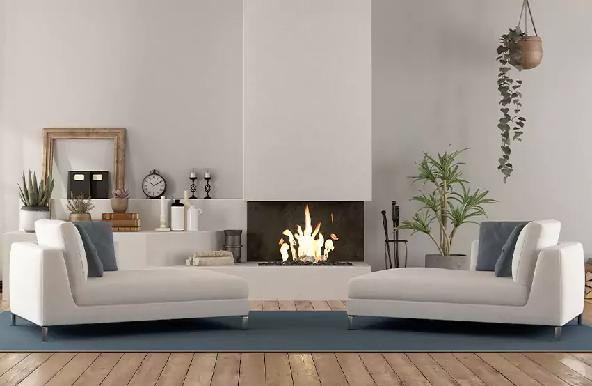 Custom Fireplace Design in LaSalle, ON